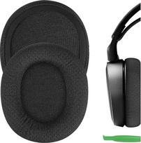 "Geekria" ausinių pagalvėlės pakaitalas "SteelSeries Arctis 3 Arctis 5 Arctis 7" ausinių ausinių pagalvėlėms / ausų pagalvėlėms / ausų kaušeliams / ausų dangteliui / ausinių pagalvėlių remonto dalims