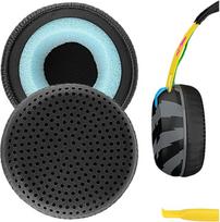 "Geekria" ausų kilimėlio pakaitalas "Skullcandy Grind", "Grind" "Bluetooth" belaidžių ausinių ausinių kilimėliui / ausų pagalvėlei / ausų kaušeliui / ausų dangteliui / ausų kilimėlių remonto dalims (juodas)