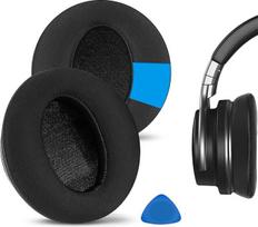 "Geekria" pakaitinės ausinių pagalvėlės "COWIN E7" ausinėms "Ear Pad Ear Pad Ear Pad" ausinių pagalvėlės ausinių pagalvėlių remonto dalims (juodos spalvos)
