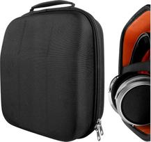 "Geekria" kietas dėklas, skirtas "HiFiMAN HE400i", "HE400S", "Audeze EL-8 LCD-3 LCD-4 LCD-X LCD-4z LCD-MX4", "Grado GS1000i", apsauginis ausinių dėklas