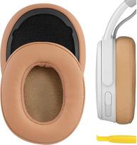 "Geekria" pakaitinės ausinių pagalvėlės "Skullcandy Crusher Wireless Hesh 3 Wireless Earpads" - rudos spalvos