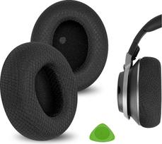 "Geekria" pakaitinės ausinių pagalvėlės "Turtle Beach Stealth Pro" ausinėms ausinių pagalvėlės ausinių pagalvėlės ausų kaušelių remonto dalys (juodos spalvos) EJZ353-03