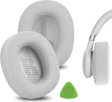 "Geekria" pakaitiniai ausinių įdėklai "JBL Live 650 BTNC", "Lifestyle E65BTNC", "Duet NC", "Live 660 BTNC" ausinėms, ausinių įdėklai, ausinės, ausų kaušeliai, remonto dalys (pilka)