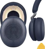 "Geekria" pakaitiniai ausų įdėklai "Jabra Evolve2 65" (65MS 65UC USB)/"Evolve2 40" (40UC 40MS USB)/"Elite 45h On-Ear" belaidėms ausinėms Ausų įdėklai Ausų įdėklų remonto dalis (mėlyna)