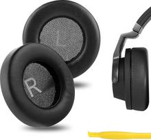 "Geekria" pakaitiniai ausinių pagalvėlės AKG K845BT/K845/K545/K540 ausinių ausinių pagalvėlės remonto dalys (juodos spalvos)