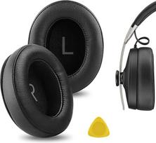 "Geekria" pakaitiniai ausų įdėklai "Sennheiser Momentum 3.0" belaidėms ausinėms Ausų įdėklai Ausų įdėklų remonto dalys (juodos spalvos)