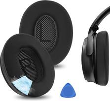 "Geekria" patogūs vėsinantys gelio įdėklai, skirti QC35, QC35 ii, QC2 QC15 QC25, AE2, AE2i, AE2w, "SoundTrue", "SoundLink" ausinėms aplink ausis