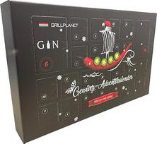 "Gin Botanicals" prieskonių advento kalendorius "2024 Premium Quality" iš "Grillplanet