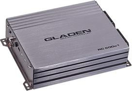 "Gladen RC 600C1" 1 kanalo monofoninis stiprintuvas Skaitmeninis 1 x 560 W RMS į 2 omus RC600C1