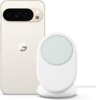 "Google Pixel 10 Pro XL" - išmanusis telefonas be SIM kortelės su "Gemini", triguba galine kamera, daugiau nei 24 valandų baterija ir 6,8 colio "Super Actua" ekranu - porcelianinis, 256GB su "Pixelsnap" įkrovikliu