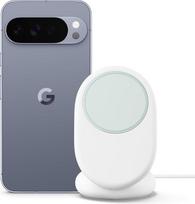 "Google Pixel 10 Pro XL" - išmanusis telefonas be SIM kortelės su "Gemini", triguba galine kamera, daugiau nei 24 valandų baterija ir 6,8 colių "Super Actua" ekranu - Mėnulio akmuo, 512GB su "Pixelsnap" įkrovikliu