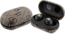 "Guess" belaidės "Bluetooth" ausinės, mėgaukitės mada kaip gyvenimo būdu su šiomis reguliuojamomis ausinėmis su galingu garsu ir "Bluetooth 5.3" - "Guess" dovanų idėja vyrams ir moterims