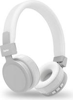 "Hama Freedom Lit II" "Bluetooth" ausinės, virš ausų, belaidės, sulankstomos, su mikrofonu, 15 val. baterija, USB-C greitasis įkrovimas, belaidės ausinės, patogios, baltos spalvos