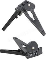 "hayatec" nešiojamas mini kelioninis trikojis skaitmeniniams fotoaparatams, vaizdo kameroms, mini projektoriams, "GoPro" veiksmo kameroms, lengviems DJ šviestuvams - universalus sulankstomas trikojo stovas UK