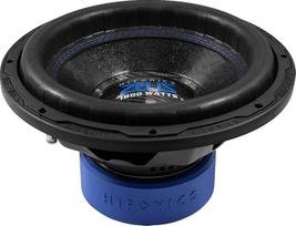 "Hifonics ZSPL12D2" 30 cm (12 colių) SPL žemų dažnių garsiakalbis su 2 + 2 Ω varža iš "Zeus" serijos, maksimalus galingumas iki 1800 W.