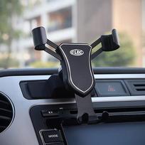 "High flying" Tiguan I 2007-2016 / Polo V 6C 2014-2017 / Golf Sportsvan 2016-2018 m. mobiliojo telefono laikiklis, automobilinė oro ventiliacijos anga, laikiklis automobiliui, 360 laipsnių sukimosi kampu, juodas