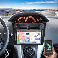 "Hikity" 8 branduolių 4+64GB "Android 15" automobilinis radijas "Toyota Yaris" 2006-2011 m. Belaidis "CarPlay" "Android" automobilis, 9 colių ekrano radijas su "Bluetooth" laisvų rankų įranga GPS WiFi SWC USB Type-C DSP