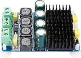 "Hilitand" garso stiprintuvo plokštė TDA7498 HF20 galios stiprintuvo plokštė Dviejų kanalų 2x100W stiprintuvas 8-32VDC
