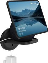 "HomeMount" sieninis laikiklis "Sonos One/Echo Spot" universalioms "Bluetooth" garsiakalbių sienoms - saugus ir stilingas, skirtas išmaniajam interjero dizainui (juodas)