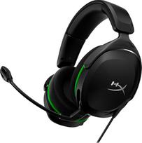 "HyperX CloudX Stinger 2 Core" žaidimų ausinės "Xbox Series X|S" ir "Xbox One", oficialiai licencijuotos, 40 mm garsiakalbis, triukšmą slopinantis mikrofonas, per ausis, 3,5 mm lizdas, juodos spalvos