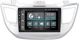 "Hyundai Tucson" automobilinis radijas su standartine navigacija, galine kamera ir "Kenwood" stiprintuvu (2015-2018 m.) "Android" GPS "Bluetooth" "WiFi" USB DAB+ jutiklinis 9 colių 8 branduolių "Carplay" "Android" automobilis