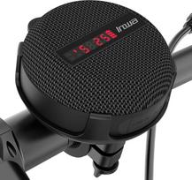 "Inwa" "Bluetooth" dviračių garsiakalbis, nešiojamas, 5w8H IPX7 įrengtas dviračių stovas, karabino kablys, įmontuotas mikrofonas, TF kortelės režimas, 480 minučių atkūrimo laikas (greičio rodmuo)