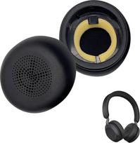 "Jabra Evolve2 65" (65MS 65UC USB)/"Evolve2 40" (40UC 40MS USB)/"Elite 45h" ausinių minkštos baltyminės odos ausinių pakaitiniai įdėklai
