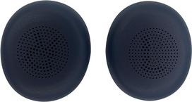 "Jabra Evolve2 65/Elite 45h" ausinėms skirti pakaitiniai ausinių įdėklai, "Jabra Elite 45h/Evolve2 65" ausinių įdėklai, minkštesnė oda (mėlyna)