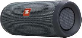 "JBL Flip Essential 2" - nešiojamasis "Bluetooth" garsiakalbis su įkraunamu akumuliatoriumi - atsparus vandeniui pagal IPX7 standartą - 10 valandų veikimo laikas - juodas