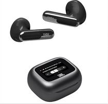 "JBL Live Flex 3" belaidės ausinės su "Bluetooth", 50 valandų veikianti baterija, "True Adaptive Noise Cancelling" ir didelės raiškos JBL signatūros garsas, atsparios vandeniui pagal IP54, su ausų kištukais, juodos spalvos