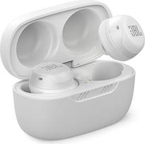 "JBL Live Free NC+ TWS" belaidės ausinės su triukšmo slopinimu, mėlynos spalvos, iki 21 val. veikimo trukmė, su įkrovimo dėžute