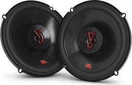 "JBL Stage3 627F" 2 kanalų automobilinių garsiakalbių rinkinys 6,3" - 225 W "Harman Kardon" garsiakalbis - 2 dalių didelė automobilinė HiFi stereo sistema - 160 mm - 6,5" be grotelių dangtelio