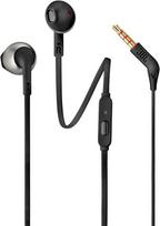 "JBL Tune 205" ausinės, juodos spalvos, DE