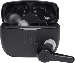 "Jbl Tune 215Tws" "Bluetooth" belaidės vidinės ausinės su mikrofonu - juodos spalvos