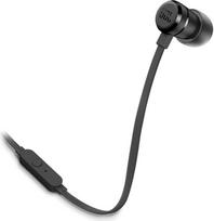"JBL Tune 290" ausinės į ausis su 1 mygtuko nuotolinio valdymo pulteliu ir integruotu mikrofonu, suderinamos su "Apple" ir "Android" įrenginiais - juodos spalvos