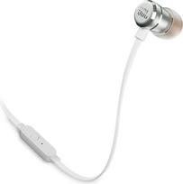 "JBL Tune 290" ausinės su 1 mygtuko nuotolinio valdymo pultu ir integruotu mikrofonu, suderinamos su "Apple" ir "Android" įrenginiais - sidabrinės