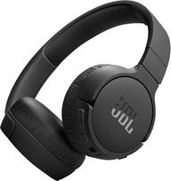"JBL Tune 670NC" adaptyvios triukšmo slopinimo ir išmaniosios aplinkos belaidės ausinės, iki 70 valandų veikianti baterija su greituoju įkrovimu, lengvas, patogus ir sulankstomas dizainas (juodas)