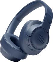 "JBL Tune 760NC" lengvos sulankstomos belaidės aktyvaus triukšmo slopinimo ausinės - mėlynos