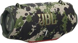 "JBL Xtreme 4 Camouflage" muzikos dėžutė - nešiojamoji "Bluetooth" garsiakalbių dėžutė su giliais bosais, "AI Sound Boost" ir integruotu maitinimo banku - atspari vandeniui ir dulkėms - veikia 24 valandas, JK kištukas (G tipo)