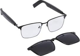 "Jectse AI Smart Glasses", vertimo akiniai su mikrofonu ir garsiakalbiu, vertimas realiuoju laiku, daugiau nei 100 kalbų 5.4, skirti muzikos skambučiams, kelionių verslui, magnetinis lęšis