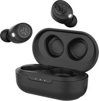 "JLAB Audio JBuds Air True Wireless Signature Bluetooth" ausinės + įkrovimo dėklas - IP55 atsparumas prakaitui - 1 klasės "Bluetooth 5.0" ryšys - 3 ekvalaizerio garso nustatymai Signature, Balanced, Bass Boost