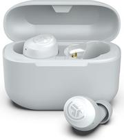"JLab Go Air Pop+" ausinės į ausis, belaidės "Bluetooth" ausinės, tikros belaidės ausinės, 35+ valandų trukmės ausinės, belaidės ausinės, ausinės su mikrofonu, USB-C įkrovimo dėžutė, dviguba jungtis, EQ3 garsas, debesis