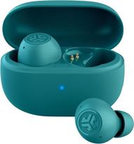 "JLab Go Pop ANC In-Ear Bluetooth" ausinės, aktyvaus triukšmo slopinimo belaidės ausinės, 24 valandų trukmės, tikros belaidės ausinės, IP55, atsparios prakaitui, daugiataškės, "Teal" spalvos