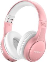 "JoySpark" vaikiškos "Bluetooth" ausinės, 60 valandų atkūrimo laikas, "Bluetooth 5.4" belaidės vaikiškos ausinės, C tipo greitasis įkrovimas, 85/94 dB garsumo riba, sulankstomos ausinės vaikams su mikrofonu