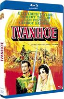 "Juodasis riteris" 1952 Blu Ray ispanų importas su vokišku originaliu garsu, Robertas Tayloras, Elizabeth, Joan Fontaine, George'as Sandersas