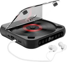 "Kavolet" nešiojamasis CD grotuvas, "Walkman BT" muzikos grotuvas, CD grotuvas su dulkių nepraleidžiančiu dangteliu, ausinės, 6 režimai, AB pakartojimo laikmatis, nuotolinio valdymo pultas, išorinio atkūrimo funkcija