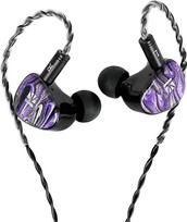 "keephifi KBEAR KB03 Gaming Earbuds", IEM ausinės, 1 DD+1 BA+1 Bone Conduction Driver, laidinės DJ ausinės su didelio grynumo OFC kabeliu, žaidimų ausinės, galingi bosai ausų monitoriuose muzikantams