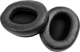 "Kingston HyperX Cloud Hurricane 2" / "Alpha Alpha S" ausų įdėklai INF - ergonomiškas dizainas - izoliacija ir patogumas - baltyminė oda - juoda