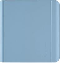 "Kobo Libra Colour SleepCover" dėklas su rašikliu - tamsiai mėlynas - miego/budrumo technologija - įmontuotas dvipusis stovas - veganinė oda - tinka "Kobo Libra Colour" 7 colių elektroninei skaityklei