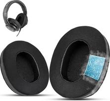 "Krone Kalpasmos Instant-Chill" pakaitinės ausų pagalvėlės "Sony MDR-7506", "Sony MDR-7506" pakaitinės ausų pagalvėlės Aušinimo gelio ausų pagalvėlės, suderinamos su "Sony MDR-V6 V7 CD900ST